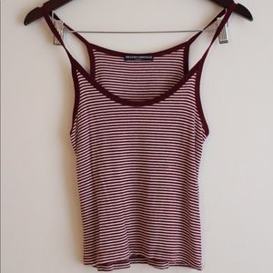 Brandy Melville Stripped Tank Top